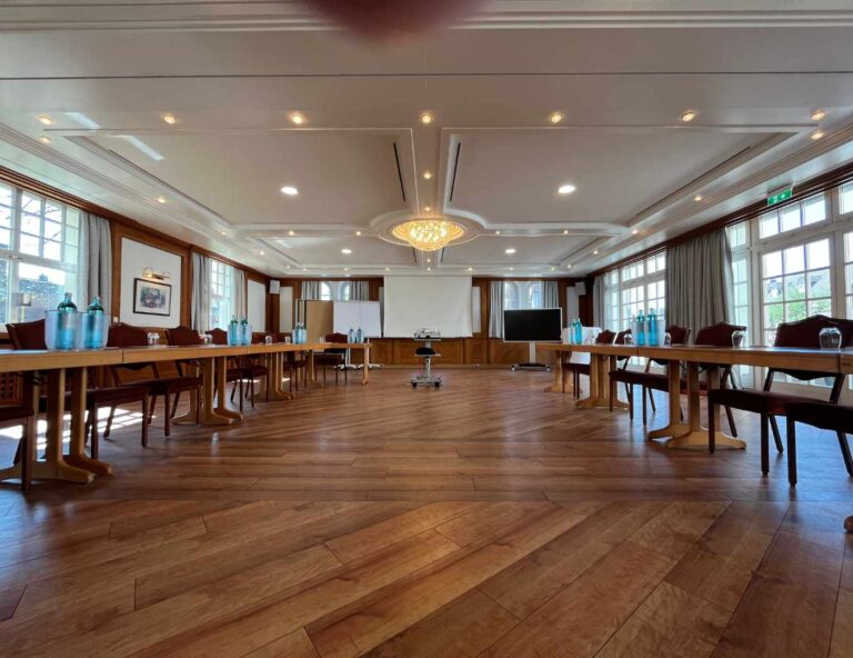 Die Tagungslocation in Neuss bei Düsseldorf ist für bis zu 80 Personen ausgestattet.